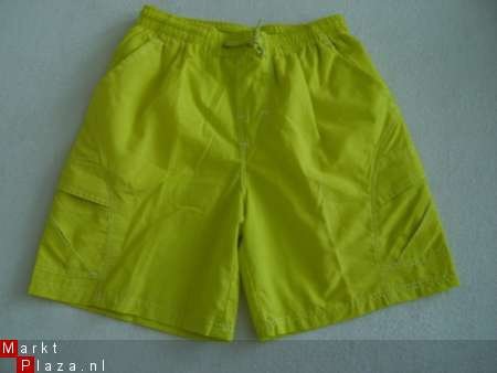 Nieuw Stoer Rucanor Zwem / VT Short maat 152 Lime - 1