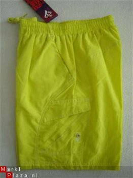 Nieuw Stoer Rucanor Zwem / VT Short maat 152 Lime - 2