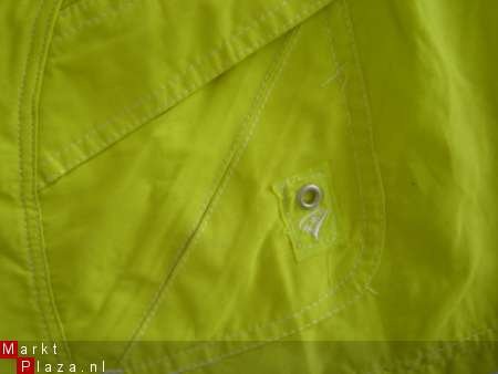 Nieuw Stoer Rucanor Zwem / VT Short maat 128 Lime - 3