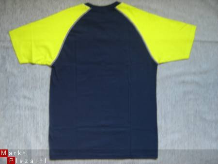 Nieuw Stoer Rucanor T-Shirt maat 152 Marine - 3