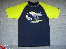 Nieuw Stoer  Rucanor  T-Shirt  maat 128  Marine