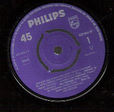Pro Musica Choir  -zingt VAderlandse Liederen - Vinyl EP-Philips 422 044 PE