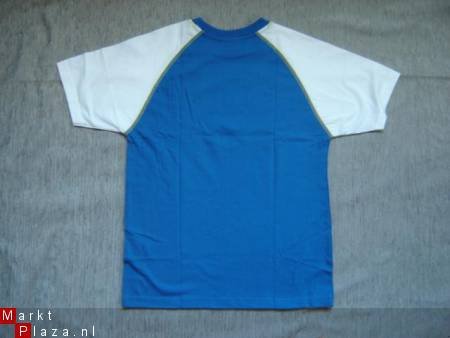 Nieuw Stoer Rucanor T-Shirt maat 140 Kobalt - 3