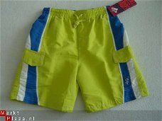 Nieuw Stoer Rucanor Zwem / VT  Short  maat 152  Lime