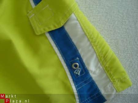 Nieuw Stoer Rucanor Zwem / VT Short maat 152 Lime - 2