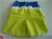 Nieuw Stoer Rucanor Zwem / VT Short maat 152 Lime - 4 - Thumbnail