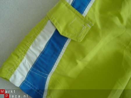 Nieuw Stoer Rucanor Zwem / VT Short maat 128 Lime - 3