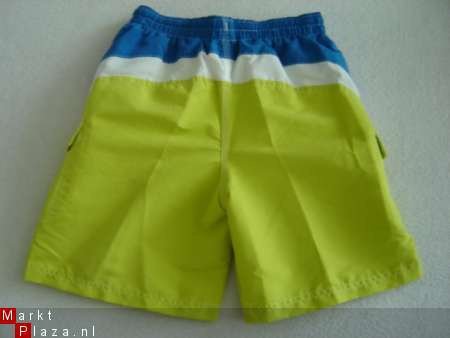 Nieuw Stoer Rucanor Zwem / VT Short maat 128 Lime - 4