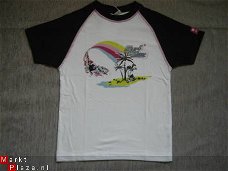 Nieuw Stoer  Rucanor  T-Shirt  maat 164  Wit