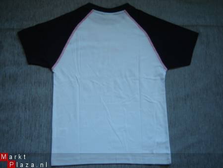 Nieuw Stoer Rucanor T-Shirt maat 164 Wit - 3