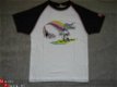 Nieuw Stoer Rucanor T-Shirt maat 140 Wit - 1 - Thumbnail