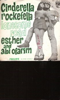 Esther And Abi Ofarim - Cinderella Rockefella - 1965- Vinyl single - 1