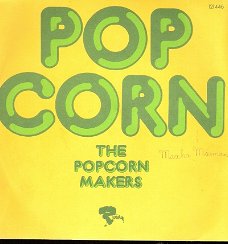 The Popcorn Makers-  Popcorn  - 1972 -  Vinyl single