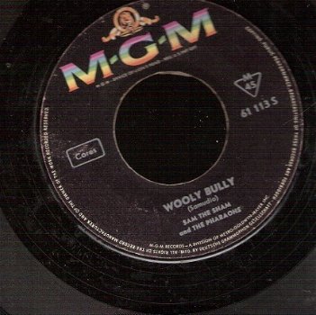 Sam The Sham And The Pharaohs - Wooly Bully / Ain't Gonna Move - 1965 - Vinyl single - 1