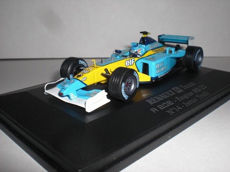 Renault R202 R1 Trulli 2002 1:43 Universal Hobbies - 1