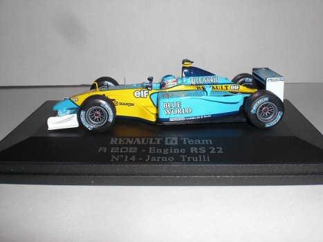 Renault R202 R1 Trulli 2002 1:43 Universal Hobbies - 2