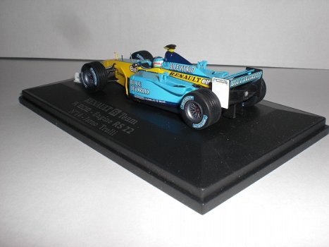 Renault R202 R1 Trulli 2002 1:43 Universal Hobbies - 3