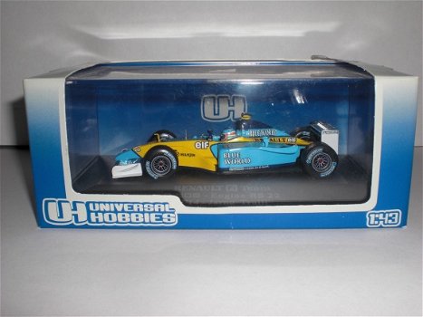 Renault R202 R1 Trulli 2002 1:43 Universal Hobbies - 4