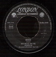 Bob Moore And His Orchestra - Mexico  (Theme From) My Three Sons -   1962 -  Vinyl single