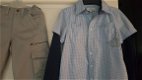 Tom Tailor twee delige set broek en blouse shirt maat 116 - 2 - Thumbnail