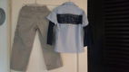 Tom Tailor twee delige set broek en blouse shirt maat 116 - 3 - Thumbnail