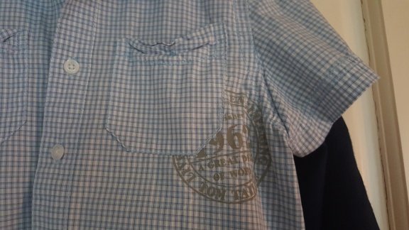 Tom Tailor twee delige set broek en blouse shirt maat 116 - 5