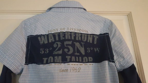 Tom Tailor twee delige set broek en blouse shirt maat 116 - 6