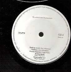 HAFABRA - werken van KArl Pfortner e.a.)  -Pallas Schallplattenfabrik Diepholz-   Zeldzame Vinyl EP