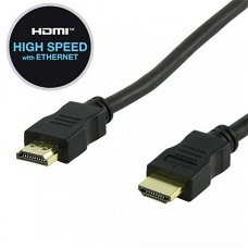 HDMI 1.4 (highspeed) Kabel 10 meter Gold Plated.