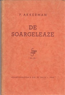 De soargeleaze door P. Akkerman