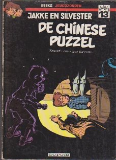 Jakke en Silvester De chinese puzzel