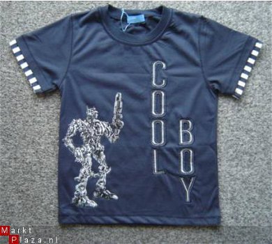 Nieuw T - Shirt COOL BOY maat 12 - 1