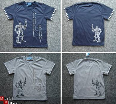 Nieuw T - Shirt COOL BOY maat 12 - 6