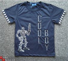 Nieuw T - Shirt  COOL BOY  maat 10