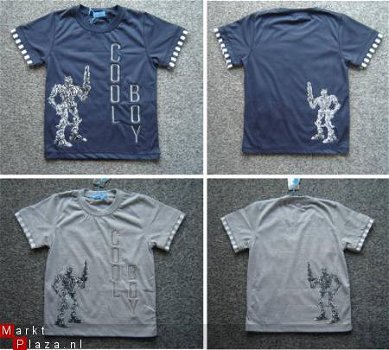 Nieuw T - Shirt COOL BOY maat 8 - 6