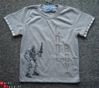 Nieuw T-Shirt COOL BOY maat 12 - 1