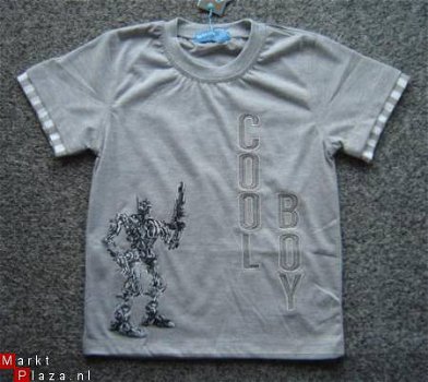 Nieuw T-Shirt COOL BOY maat 8 - 1
