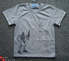 Nieuw T-Shirt  COOL BOY  maat 8