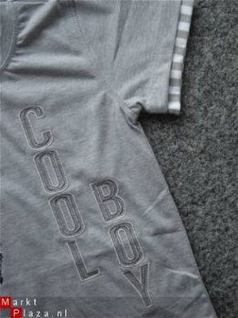 Nieuw T-Shirt COOL BOY maat 8 - 3