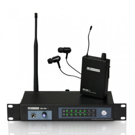 Voordeel Set 3x MEI One In-Ear-Monitoring Systems T1+T2+T3 - Afbeelding 2