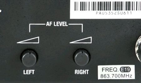 Voordeel Set 3x MEI One In-Ear-Monitoring Systems T1+T2+T3 - Afbeelding 6
