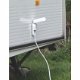 Maxview waterdichte kabel doorvoer Wit - dubbele met 