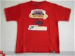 Stoer Jongens T-Shirt Old Timer maat 152 ROOD - 5 - Thumbnail