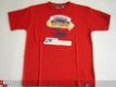 Stoer Jongens T-Shirt Old Timer maat 128 ROOD - 1 - Thumbnail