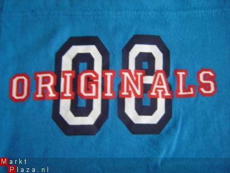 T-Shirt ORIGINALS 08 print maat 140 - 2