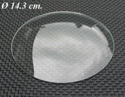 === Bol glas = 14.3 cm. = gebruikt === 28573