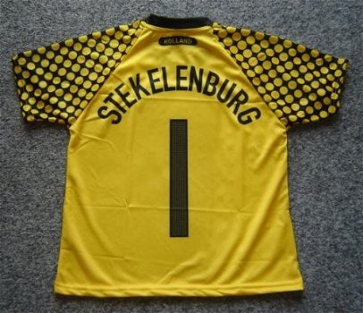 oranje keeper shirt nr 1 - 2