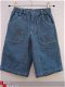 Stoere B & D Jeans Bermuda maat 110 - 1 - Thumbnail