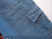 Stoere B & D Jeans Bermuda maat 104 - 2 - Thumbnail