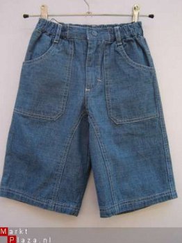 Stoere B & D Jeans Bermuda maat 98 - 1